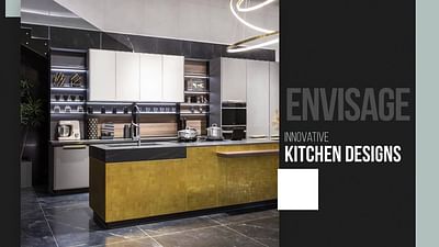 Digital Marketing for Envisage Kitchen & Tiles - Copywriting