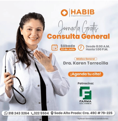 Impulso Digital para Habib Droguerias - E-Commerce