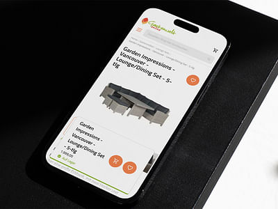 Magento 2 Webshop | Gartenwelt Emsbüren - E-commerce