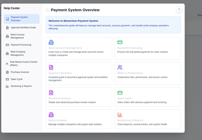 Momentum All-in-One ERP, CRM, and Financial Solution - Desarrollo de Software