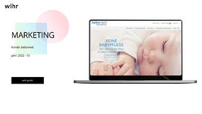 Shopbetreuung und Marketing für bebomed - SEO