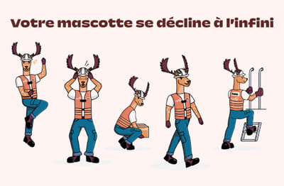Création mascotte - Design & graphisme