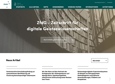 ZfdG - Drupal 7 zu 9 Migration - Webanwendung