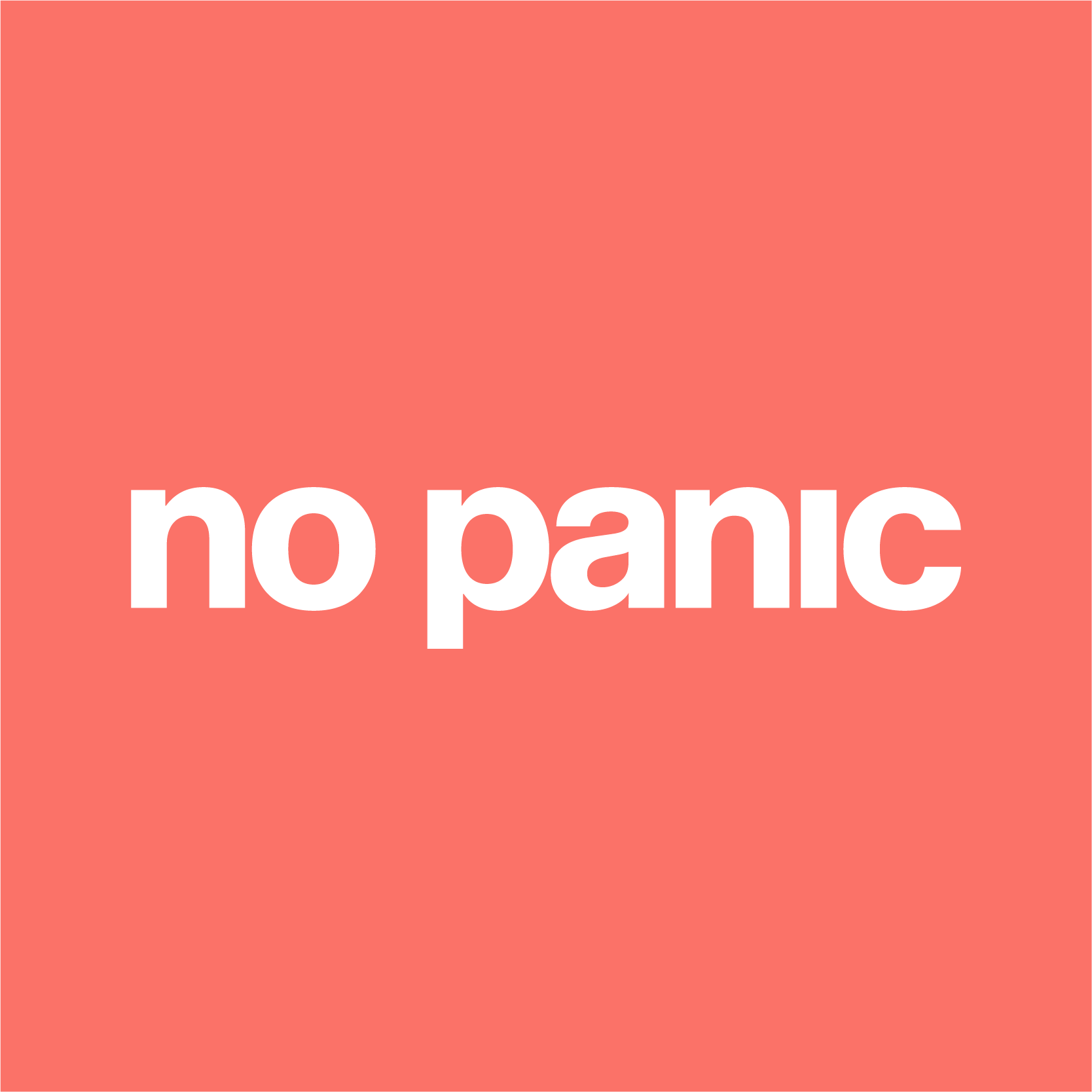 No Panic