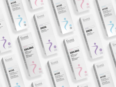 Lismi: nuova architettura di marca per la dermocosmesi - Packaging