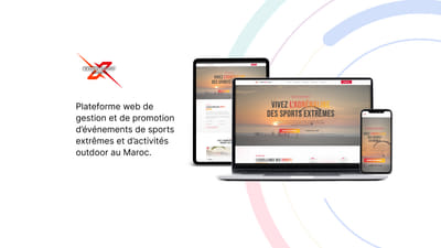 Extreme Sports Events - Création de site internet