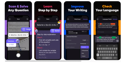 Nerd AI (Homework Helper) - App móvil