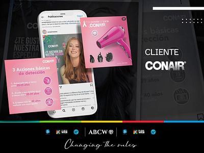 Conair - Influencer y redes sociales - Social media