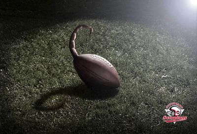 Football Scorpion - Werbung