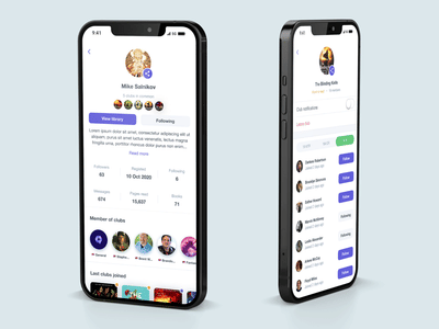 Byzans. International Social Network for Readers - Mobile App