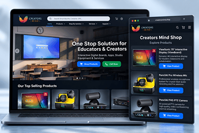 Shopify Website Developement - E-commerce
