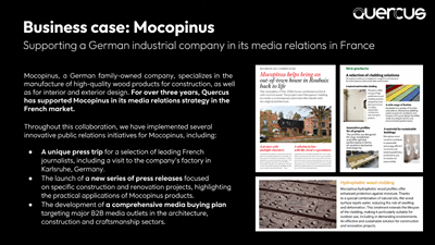 MOCOPINUS – PR Strategy & Media Relations - Relations publiques (RP)