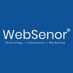 WebSenor : Top Rated Technology Development Company | United States | Dubai logo