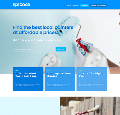 Marketplace Website - similar to bark - Graphic Design