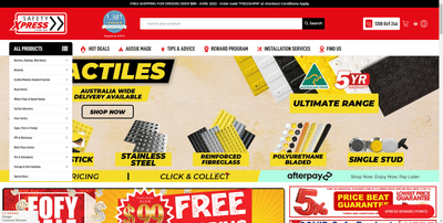 Digital Marketing for Safety Xpress - Publicité