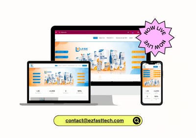 Lo Duc Website - Website Creatie
