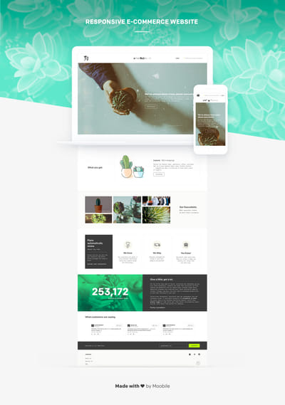 Succulent Studios - Ergonomie (UX/UI)