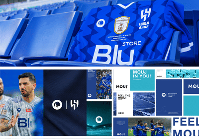 MOUJ Al Hilal FC - Branding & Positioning