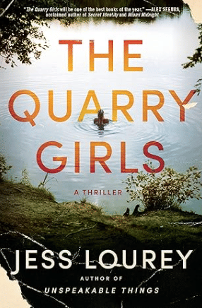 The Quarry Girls: A Thriller - Publicité