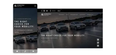 Autoindustriale Mobility Group - Redes Sociales