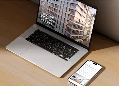 Hoprom Website Renewal - Mobile App