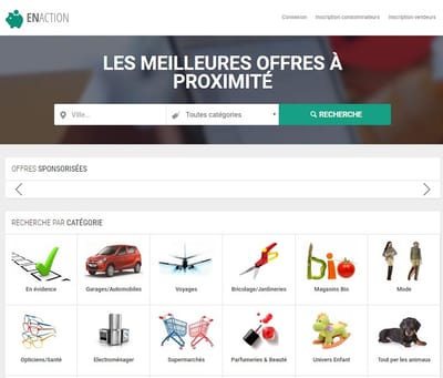 Projet de site d’announces realisé en php - Webanwendung