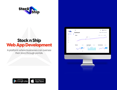 Stock N' Ship Web Development - Website Creatie
