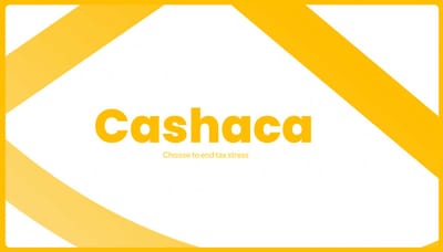 Web Solution - Boekhoudsoftware Cashaca - Ergonomie (UX / UI)