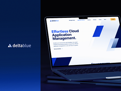 DeltaBlue - Website Creatie