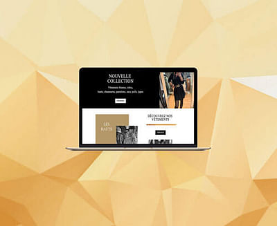 Création site e-commerce - Webseitengestaltung