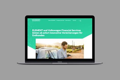Element Insurance AG - Publicité