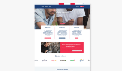 Platform for Marketing organisation - Application web