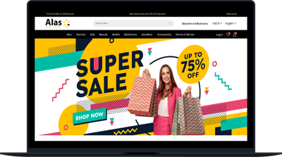 Alas E-Commerce - SEO