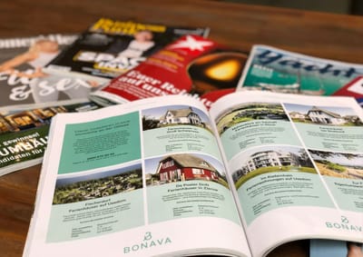 Bonava Immobilienvermarktung - Mediaplanung
