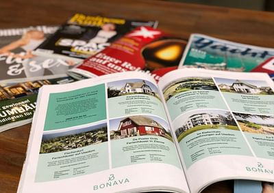 Bonava Immobilienvermarktung - Planification médias