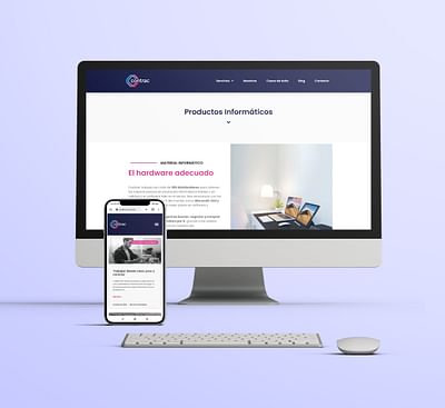 Diseño Web y Landing - Creación de Sitios Web
