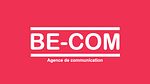 BE-COM logo