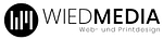 WiedMedia Web- und Printdesign logo