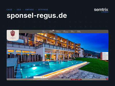 sponsel-regus.de SEO | Onpage | Offpage - SEO