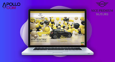 Site internet Vitrine - Nice Premium Motors MINI - Webseitengestaltung