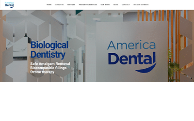 America Dental - Estrategia digital