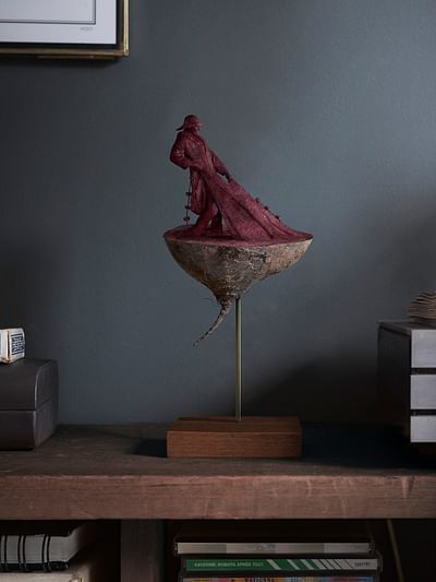 Food sculpture - Photographie