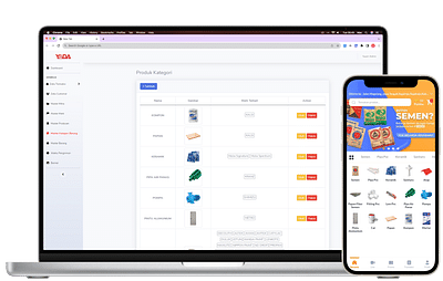 YADA - E-COMMERCE - Application web