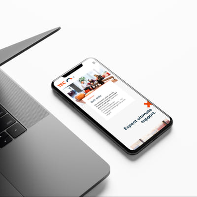 TEC IT - Website Creatie