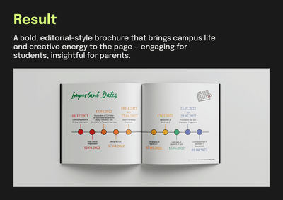 Brochure Design & Visual Storytelling - Diseño Gráfico