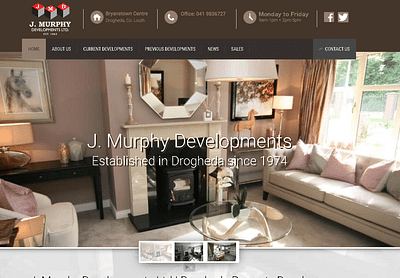 Website Design and SEO for Prominent Property Dev - SEO