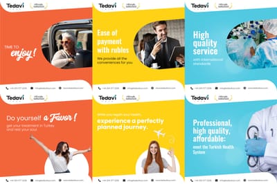 Tedavi Tour - Ads, Social Media, Creative - Video Production