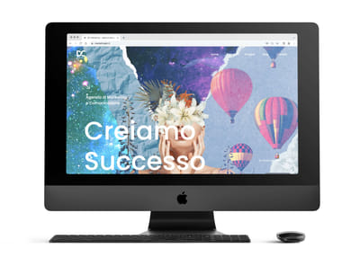 Sito web DC Marketing - Creazione di siti web