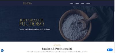 Sito Web Ristorante - Website Creatie