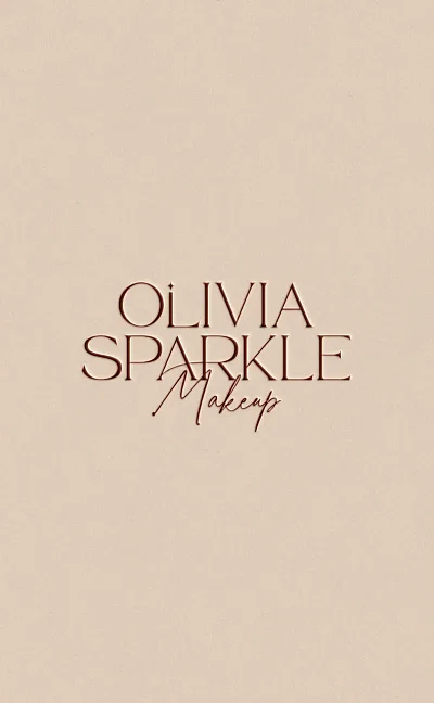 Olivia Sparkle : Révélatrice de beauté - Graphic Identity